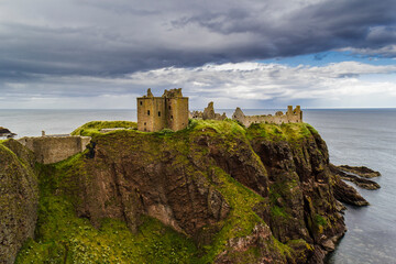 Fototapeta na wymiar Dunottar Castle, Scotland