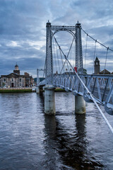Obraz premium Greig Street Bridge, Inverness, Scotland