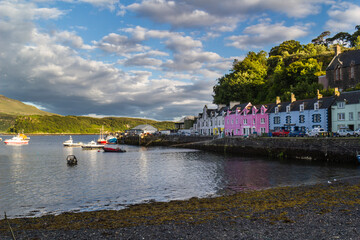 Portree, Skye, Scotland