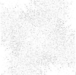 Subtle halftone grunge urban texture vector. Distressed overlay texture. Grunge background. Abstract mild textured effect. Vector Illustration. Black isolated on white. EPS10.