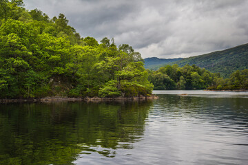 Loch Katrine, Trossachs, Scotland
