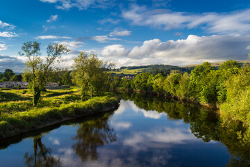 Fototapeta na wymiar Forth river, Stirling, Scotland