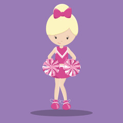 cheerleader girl