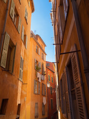 Fototapeta na wymiar Street in Nice, France