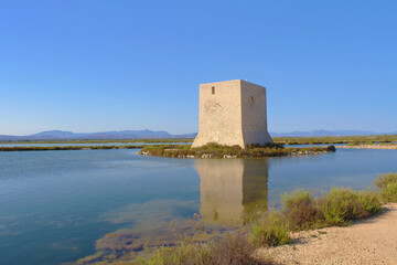 Torre de Tamarit, Santa Pola, Alicante