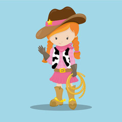 cowboy girl