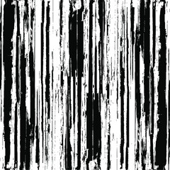 Rough black and white texture vector. Distressed overlay texture. Grunge background. Abstract textured effect. Vector Illustration. Black isolated on white background. EPS10