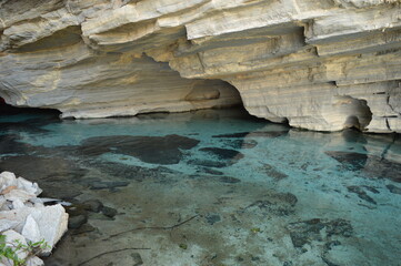 The beautiful mountain landscape of the Chapada Diamantina National Park in Bahia, Brazil