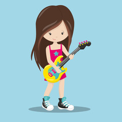 rock band girl