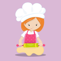 girl baker