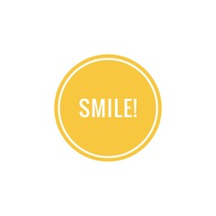 ''Smile'' sign