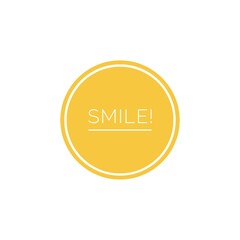 ''Smile'' sign