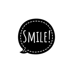 ''Smile'' sign