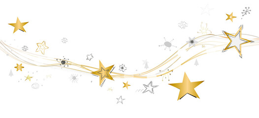 Sterne Band Banner Stern Star Weihnachten Hintergrund