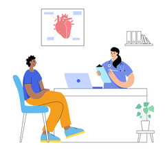 Cardiology template concept