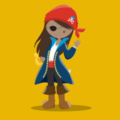 pirate girl