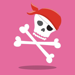 pirate skull