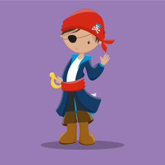 pirate boy