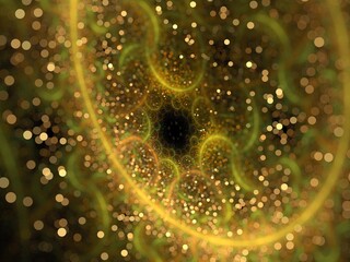 Imaginatory fractal background Image