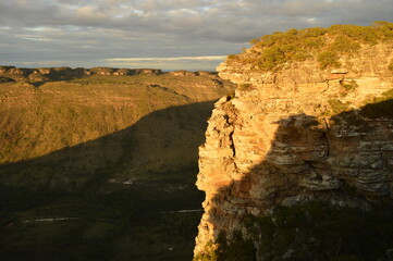 The stunning landscapes of the Chapada Diamantina National Park in Brazil