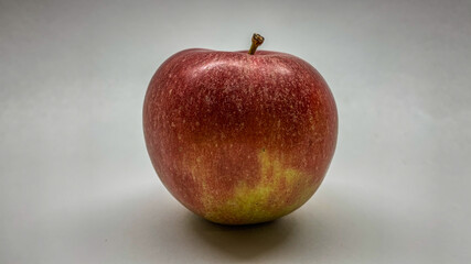Delicious sweet red yellow apple