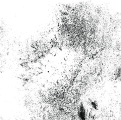 Rough black and white texture vector. Distressed overlay texture. Grunge background. Abstract textured effect. Vector Illustration. Black isolated on white background. EPS10
