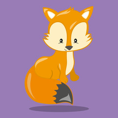 woodland-animals fox