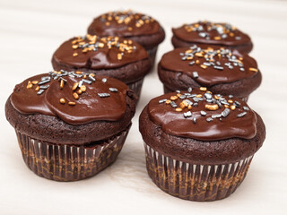 Chocolate cupcakes