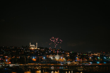 beautiful and modern Istanbul at night. A fusion of Asian and European culture in one city.
history...