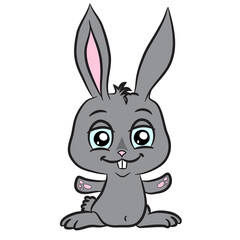 cute bunny rabbit cartoon