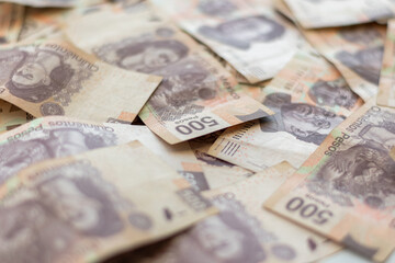 500 Pesos Mexicanos
