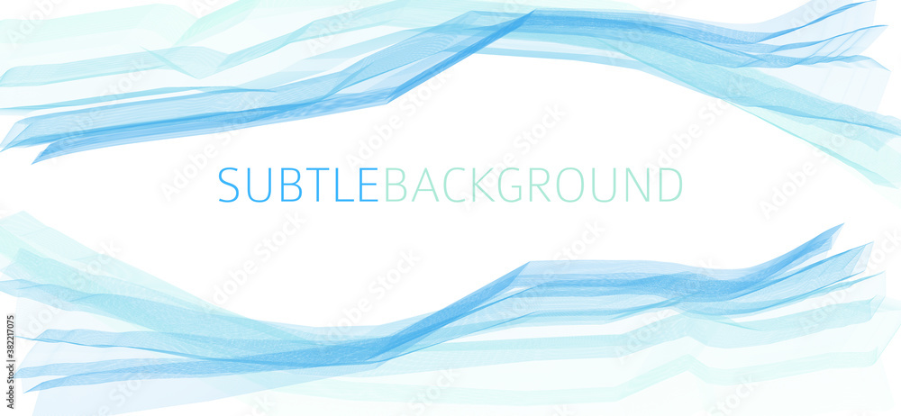 Aufkleber subtle background with blue and pale turquoise thin lines. vector graphics