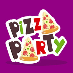 Pizza-Party