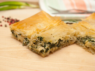 Spanakopita - Greek spinach pie