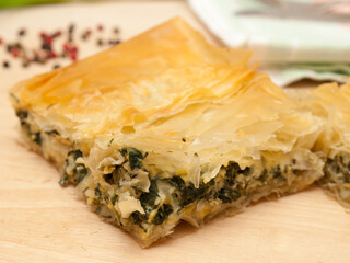 Spanakopita - Greek spinach pie