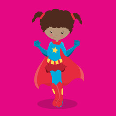 Superhero girl