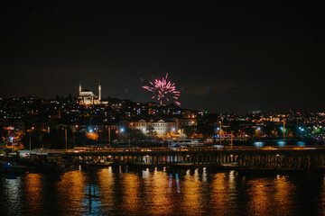 beautiful and modern Istanbul at night. A fusion of Asian and European culture in one city.
history...