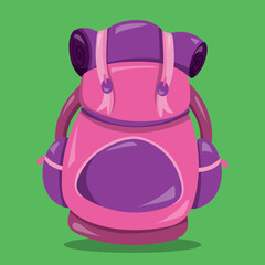 camper pink bag