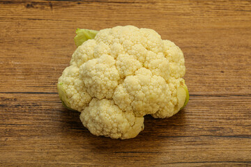 Natural food - cauliflower for cooking