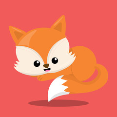 Fox pin the tail