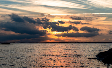 Ostsee SOnnenuntergang