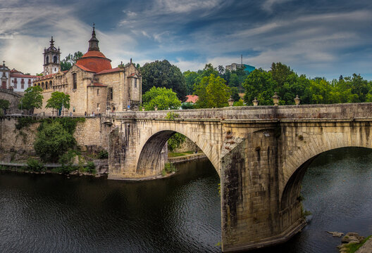 Puente de S&atilde;o Gon&ccedil;alo, Amarante - Portugal