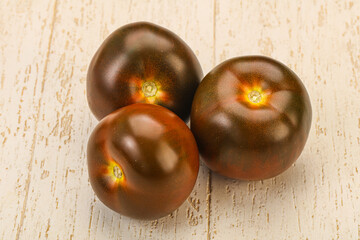 Black tasty juicy kumato tomato