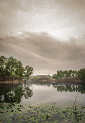 Obraz premium Beautiful lake