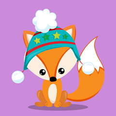 Merry christmas-fox