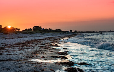 Sonnenuntergang Strand