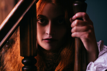 beautiful redhead girl