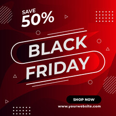 Social Media Sale Post and Web Banner Design