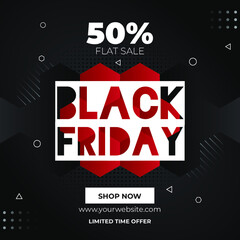 Social Media Sale Post and Web Banner Design