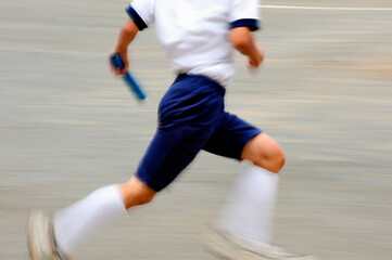 Naklejka premium 運動会